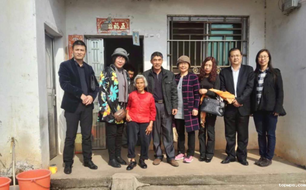 点点彩票app下载官网最新版安卓净水器董事长陈惠东走访慰问河源和平县公白镇塘角村贫困群众