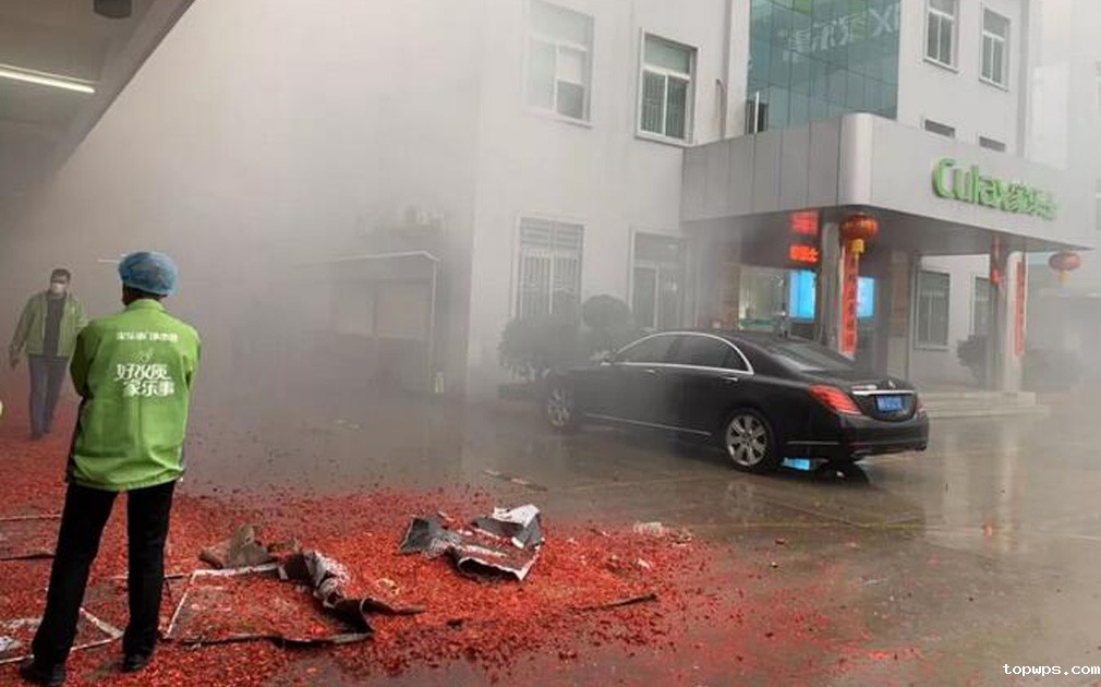 开工大吉 | 复工战“疫”两不误，点点彩票app下载官网最新版安卓5S净水器2020勇敢启航 