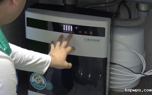 全网都在找的“网红”富锶5S净水器，原来是点点彩票app下载官网最新版安卓净水器厂家生产的