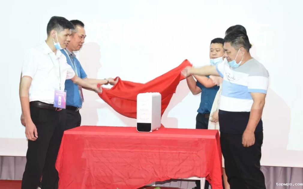 抖饮365超能净水机揭幕仪式