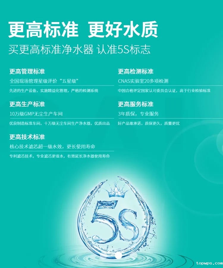 点点彩票app下载官网最新版安卓净水器