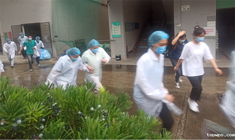 家乐士2022消防演习