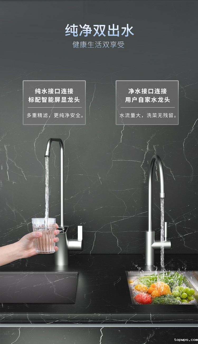 点点彩票app下载官网最新版安卓牌CL-DR-I2013型反渗透净水机