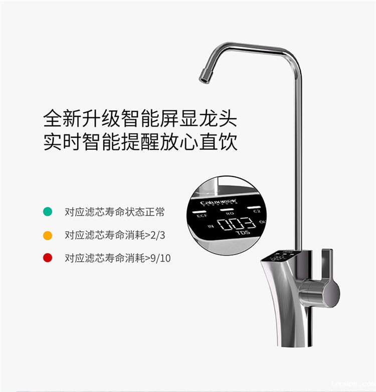 点点彩票app下载官网最新版安卓净水器G1013产品介绍