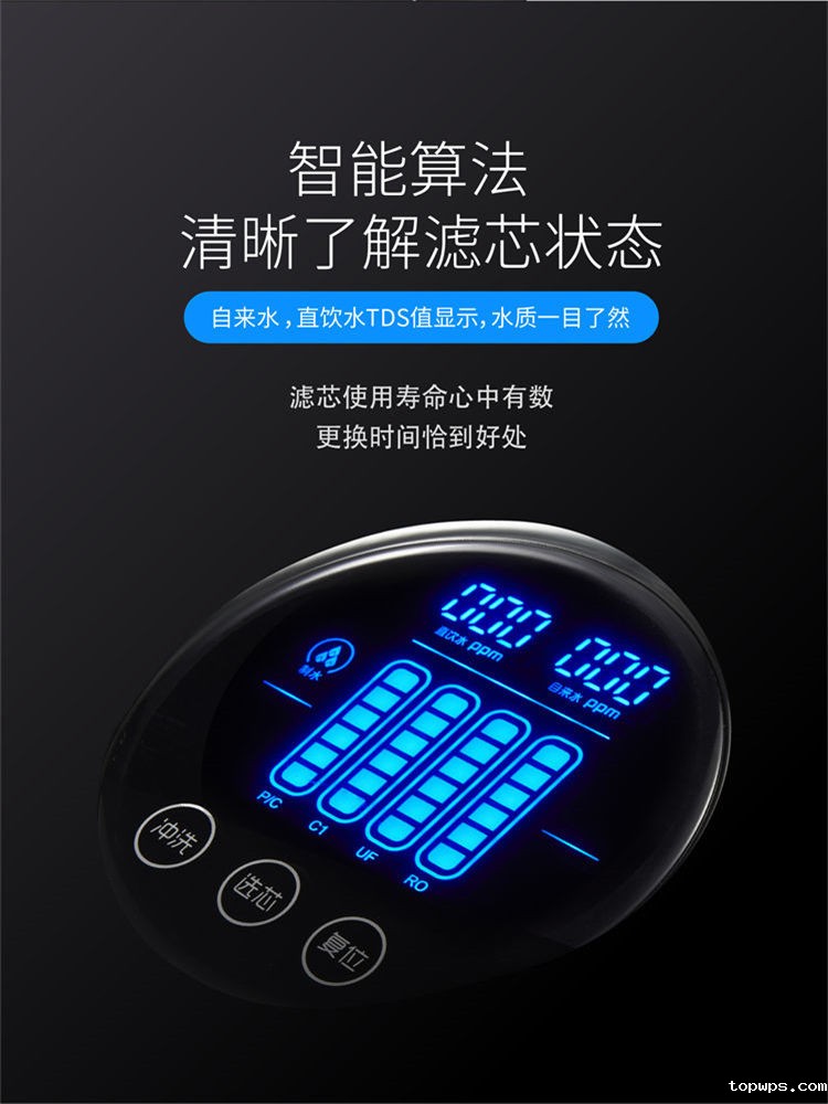 点点彩票app下载官网最新版安卓平衡水净水器F301 Pro产品介绍