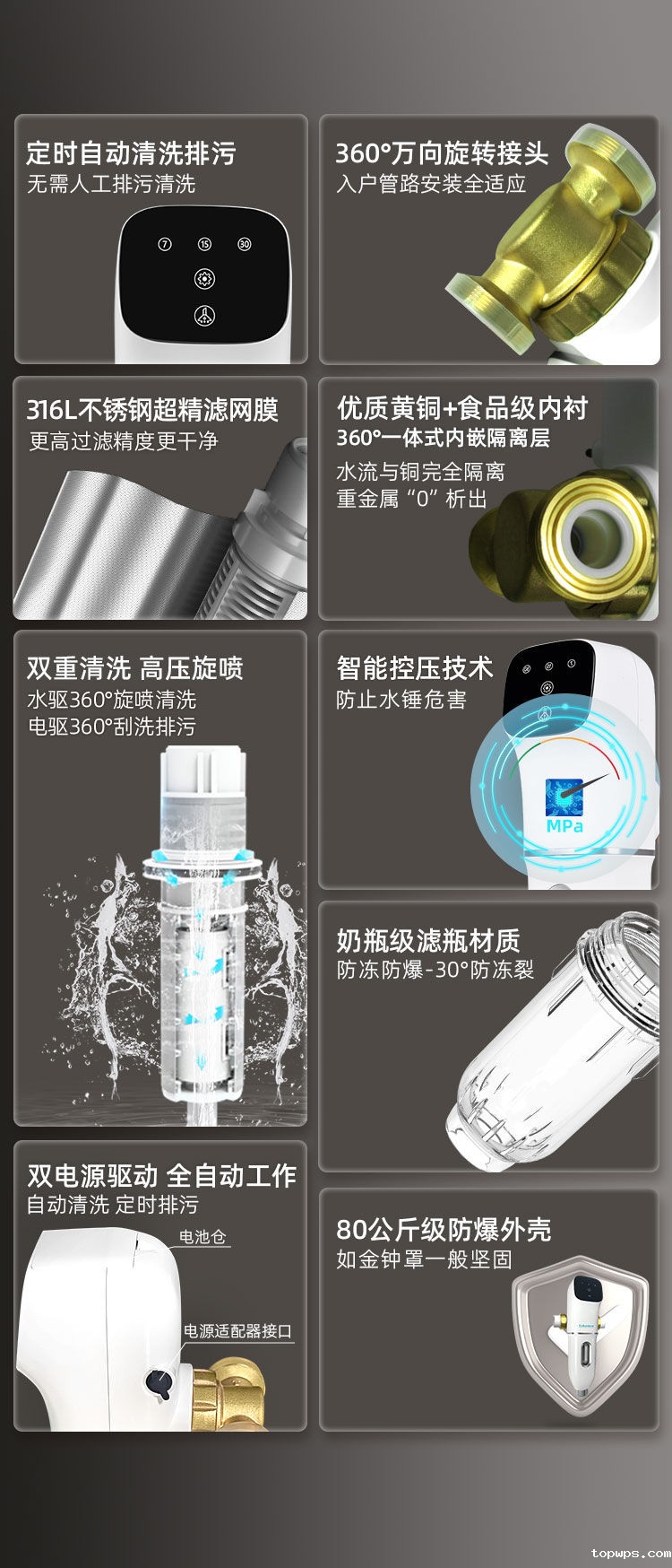 点点彩票app下载官网最新版安卓前置过滤器CL-QZ-12产品介绍
